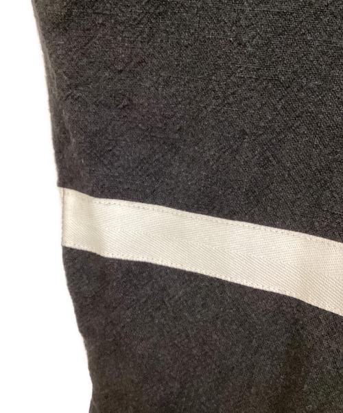 BEARDSLEY（ビアズリー）BEARDSLEY (ビアズリー) ボーダーフレンチブラウス ネイビー サイズ:SIZE Freeの古着・服飾アイテム