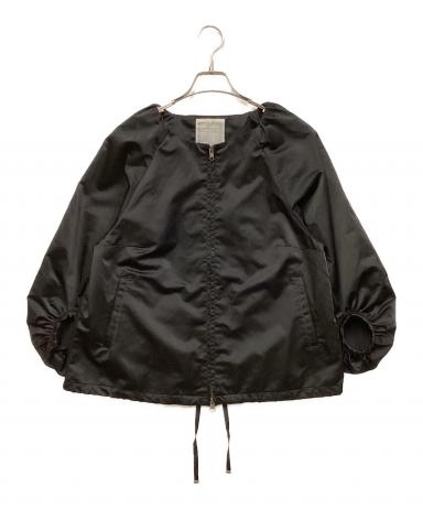 中古・古着通販】BEARDSLEY (ビアズリー) 袖バルーンブルゾン ブラック