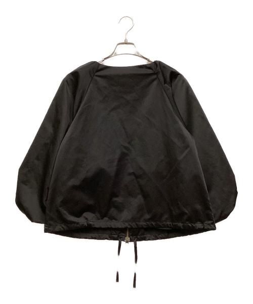 BEARDSLEY（ビアズリー）BEARDSLEY (ビアズリー) 袖バルーンブルゾン ブラック サイズ:SIZE Freeの古着・服飾アイテム