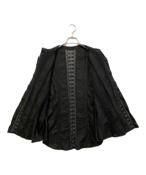 BEARDSLEY（ビアズリー）BEARDSLEY (ビアズリー) ドルマンスリーブブラウス ブラック サイズ:SIZE Freeの古着・服飾アイテム