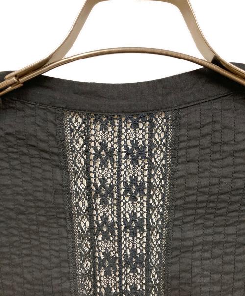 BEARDSLEY（ビアズリー）BEARDSLEY (ビアズリー) ドルマンスリーブブラウス ブラック サイズ:SIZE Freeの古着・服飾アイテム