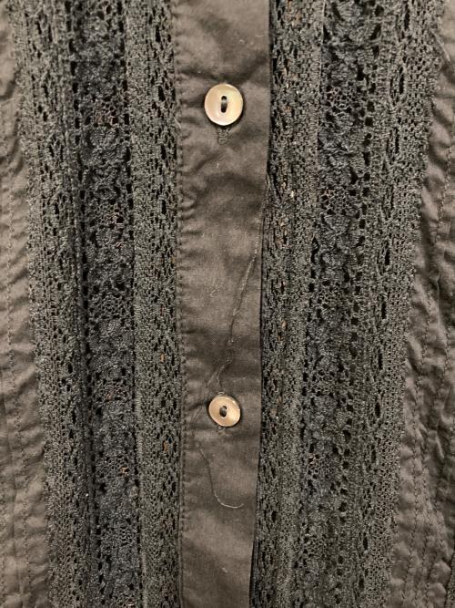 BEARDSLEY（ビアズリー）BEARDSLEY (ビアズリー) ドルマンスリーブブラウス ブラック サイズ:SIZE Freeの古着・服飾アイテム