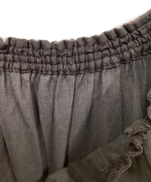 BEARDSLEY（ビアズリー）BEARDSLEY (ビアズリー) ギャザーブラウス ブラック サイズ:SIZE Freeの古着・服飾アイテム