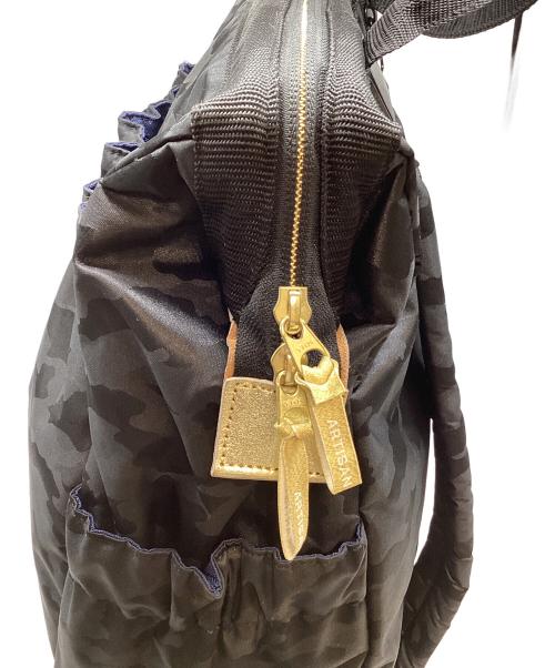 ARTISAN&ARTIST（アルティザン＆アーティスト）ARTISAN&ARTIST (アルティザン＆アーティスト) リュック ネイビーの古着・服飾アイテム