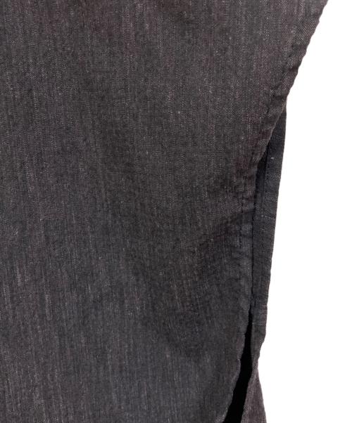 BEARDSLEY（ビアズリー）BEARDSLEY (ビアズリー) ノースリーブブラウス ネイビー サイズ:SIZE Sの古着・服飾アイテム