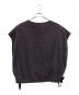 BEARDSLEY (ビアズリー) ノースリーブブラウス ネイビー サイズ:SIZE S：3000円