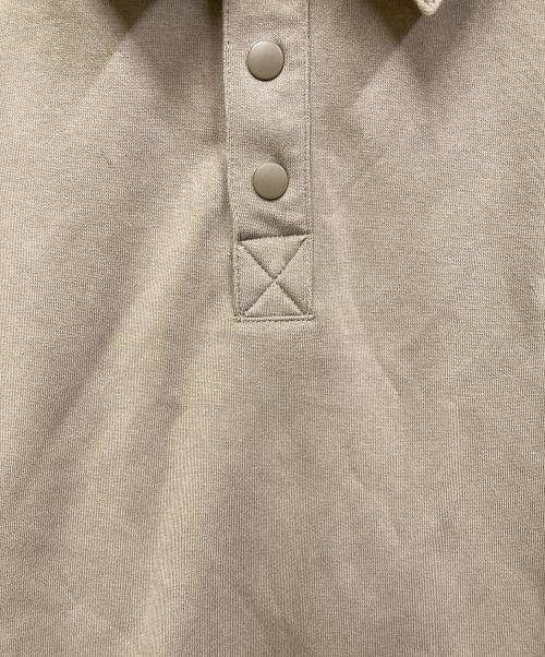 EVISEN（エビセン）EVISEN (エビセン) HEADS DOUBLE KNIT SWEATSHIRT カーキ サイズ:Lの古着・服飾アイテム