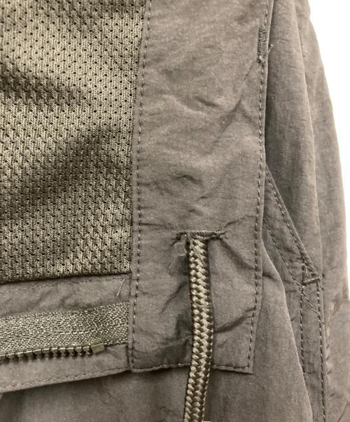 WIND AND SEA（ウィンダンシー）WIND AND SEA (ウィンダンシー) ロゴプリントカーゴパンツ ブラック サイズ:XLの古着・服飾アイテム