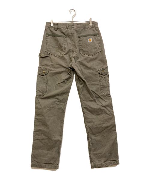 CarHartt（カーハート）CarHartt (カーハート) リップストップカーゴペインターパンツ カーキ サイズ:32×34の古着・服飾アイテム
