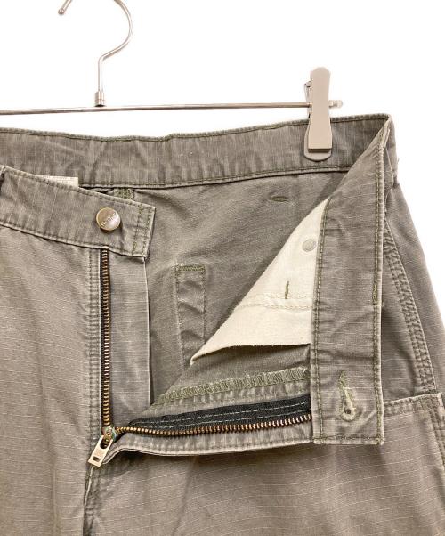 CarHartt（カーハート）CarHartt (カーハート) リップストップカーゴペインターパンツ カーキ サイズ:32×34の古着・服飾アイテム