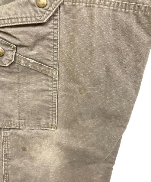 CarHartt（カーハート）CarHartt (カーハート) リップストップカーゴペインターパンツ カーキ サイズ:32×34の古着・服飾アイテム
