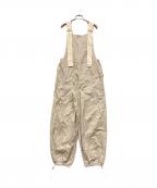 CREOLMEクレオルム）の古着「B2オールインワン」｜ベージュ