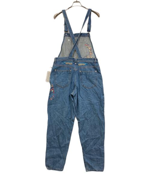 DIESEL（ディーゼル）DIESEL (ディーゼル) 刺繍デニムオール ブルー サイズ:M 未使用品の古着・服飾アイテム
