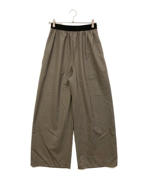 Plage（プラージュ）Plage (プラージュ) WOOL TOROPICAL EASY パンツ オリーブ サイズ:SIZE 38の古着・服飾アイテム