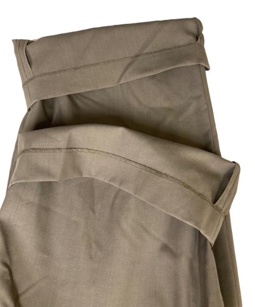 Plage（プラージュ）Plage (プラージュ) WOOL TOROPICAL EASY パンツ オリーブ サイズ:SIZE 38の古着・服飾アイテム