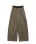 Plage（プラージュ）の古着「WOOL TOROPICAL EASY パンツ」｜オリーブ