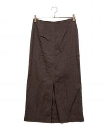 journal standard L'essage（ジャーナルスタンダード レサージュ）の古着「スカート」｜オリーブ