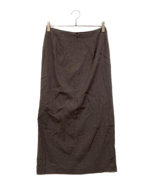 journal standard L'essage（ジャーナルスタンダード レサージュ）journal standard L'essage (ジャーナルスタンダード レサージュ) スカート オリーブ サイズ:SIZE Freeの古着・服飾アイテム