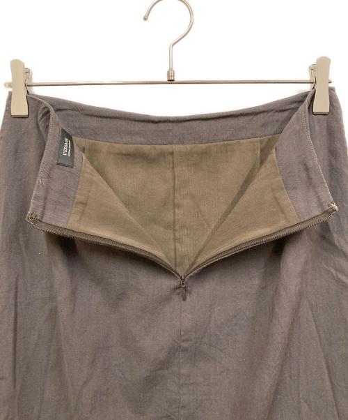 journal standard L'essage（ジャーナルスタンダード レサージュ）journal standard L'essage (ジャーナルスタンダード レサージュ) スカート オリーブ サイズ:SIZE Freeの古着・服飾アイテム