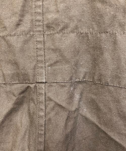 YAECA（ヤエカ）YAECA (ヤエカ) コットンラミーサロペット グリーン サイズ:Sの古着・服飾アイテム