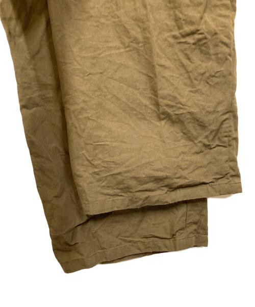 YAECA（ヤエカ）YAECA (ヤエカ) コットンラミーサロペット グリーン サイズ:Sの古着・服飾アイテム