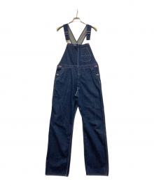 LENO&CO（-）の古着「デニムオーバーオール」｜インディゴ