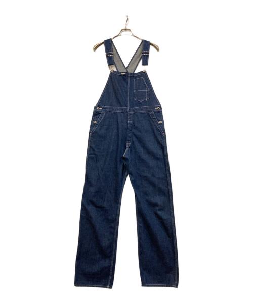LENO&CO（-）LENO&CO (-) デニムオーバーオール インディゴ サイズ:SIZE 1の古着・服飾アイテム