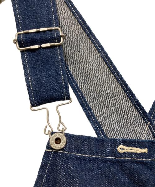 LENO&CO（-）LENO&CO (-) デニムオーバーオール インディゴ サイズ:SIZE 1の古着・服飾アイテム