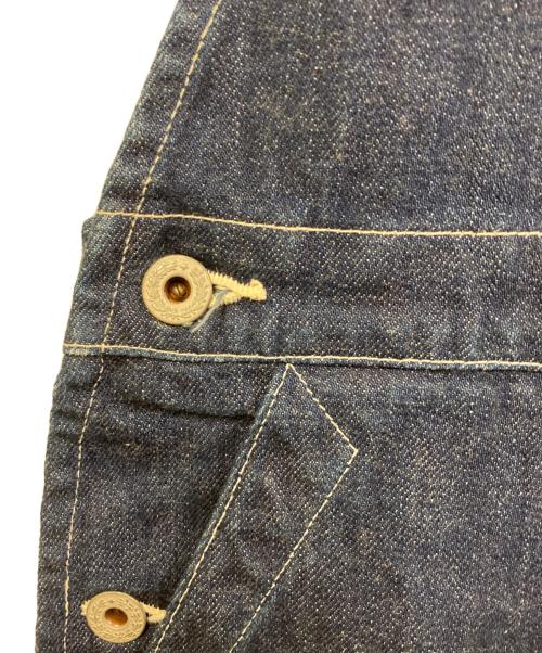 LENO&CO（-）LENO&CO (-) デニムオーバーオール インディゴ サイズ:SIZE 1の古着・服飾アイテム