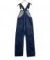 LENO&CO (-) デニムオーバーオール インディゴ サイズ:SIZE 1：5000円