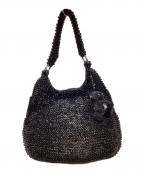 ANTEPRIMAアンテプリマ）の古着「ワンショルダーワイヤーバッグ」｜ブラック