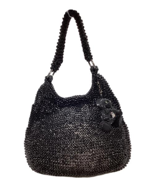 ANTEPRIMA（アンテプリマ）ANTEPRIMA (アンテプリマ) ワンショルダーワイヤーバッグ ブラックの古着・服飾アイテム