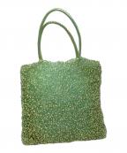 ANTEPRIMAアンテプリマ）の古着「スタンダードスクエアワイヤーバッグ」｜ライトグリーン