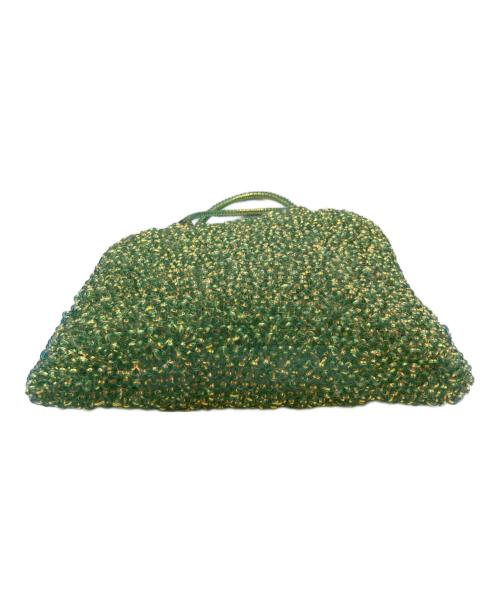 ANTEPRIMA（アンテプリマ）ANTEPRIMA (アンテプリマ) スタンダードスクエアワイヤーバッグ ライトグリーンの古着・服飾アイテム