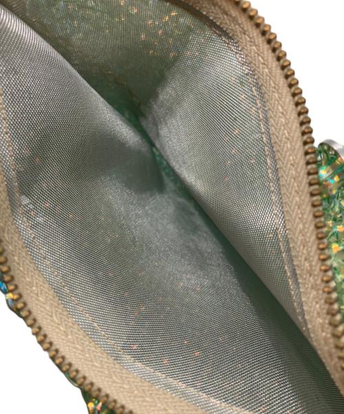 ANTEPRIMA（アンテプリマ）ANTEPRIMA (アンテプリマ) スタンダードスクエアワイヤーバッグ ライトグリーンの古着・服飾アイテム