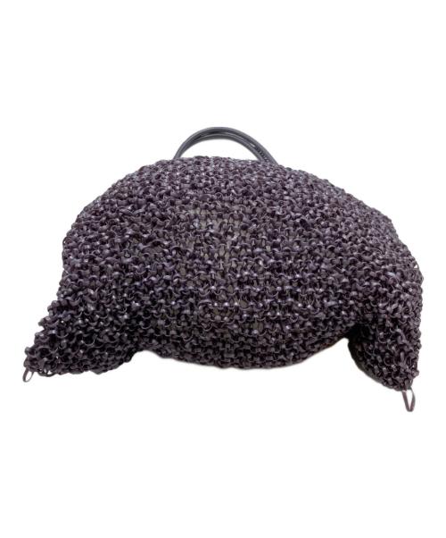 ANTEPRIMA（アンテプリマ）ANTEPRIMA (アンテプリマ) マットスクエアワイヤーバッグ パープルの古着・服飾アイテム