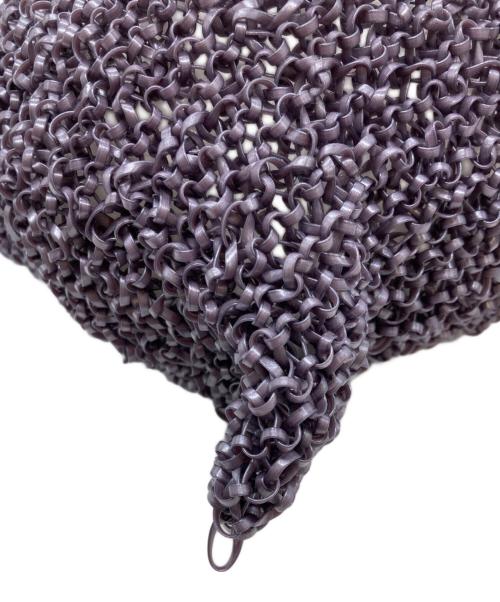 ANTEPRIMA（アンテプリマ）ANTEPRIMA (アンテプリマ) マットスクエアワイヤーバッグ パープルの古着・服飾アイテム