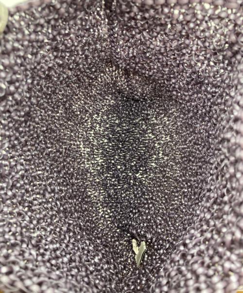 ANTEPRIMA（アンテプリマ）ANTEPRIMA (アンテプリマ) マットスクエアワイヤーバッグ パープルの古着・服飾アイテム