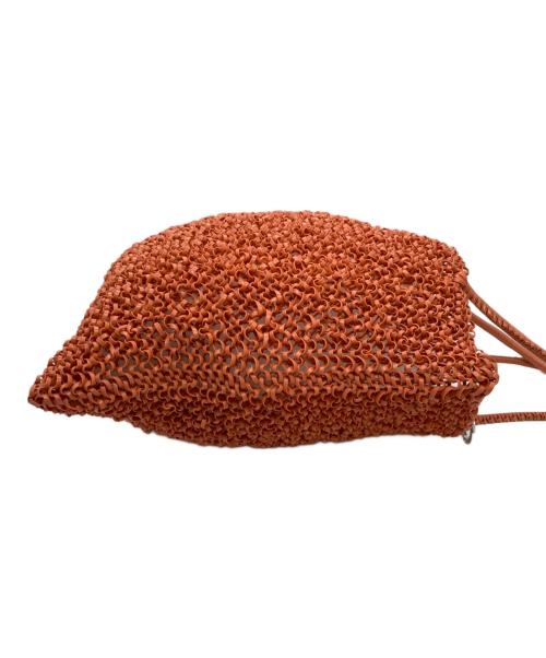 ANTEPRIMA（アンテプリマ）ANTEPRIMA (アンテプリマ) マットスクエアワイヤーバッグ オレンジの古着・服飾アイテム