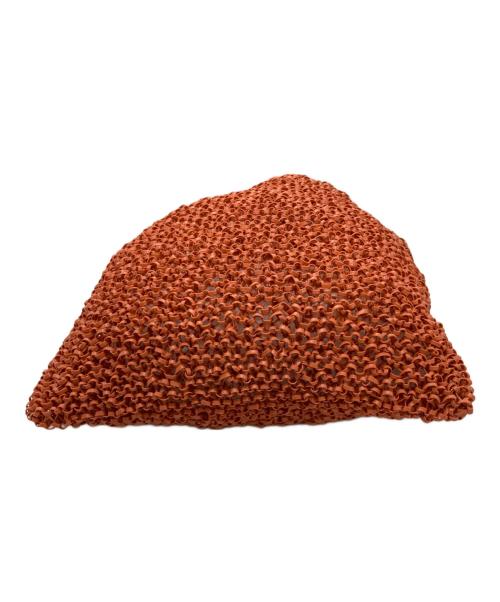 ANTEPRIMA（アンテプリマ）ANTEPRIMA (アンテプリマ) マットスクエアワイヤーバッグ オレンジの古着・服飾アイテム