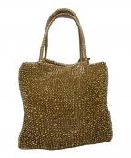 ANTEPRIMAアンテプリマ）の古着「スタンダードスクエアワイヤーバッグ」｜ゴールド