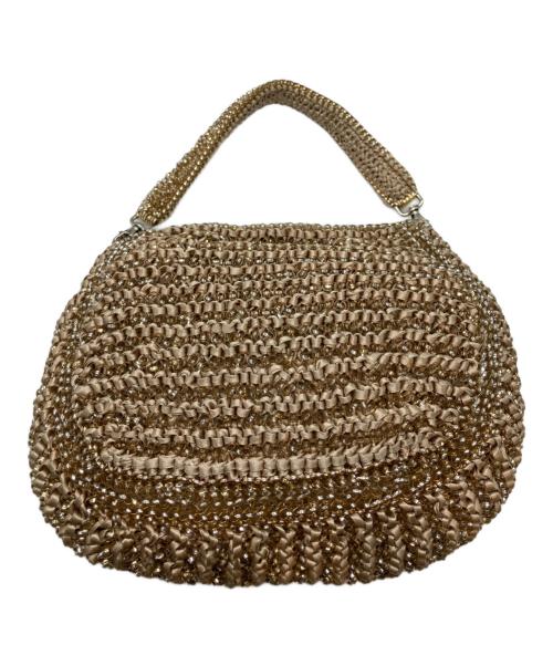 ANTEPRIMA（アンテプリマ）ANTEPRIMA (アンテプリマ) ワイヤートートバッグ ベージュの古着・服飾アイテム