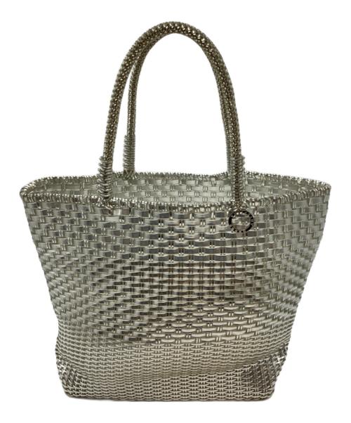 ANTEPRIMA（アンテプリマ）ANTEPRIMA (アンテプリマ) ワイヤーバッグ シルバーの古着・服飾アイテム