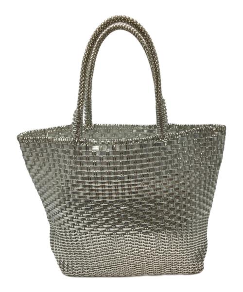 ANTEPRIMA（アンテプリマ）ANTEPRIMA (アンテプリマ) ワイヤーバッグ シルバーの古着・服飾アイテム