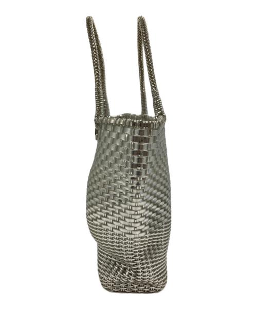 ANTEPRIMA（アンテプリマ）ANTEPRIMA (アンテプリマ) ワイヤーバッグ シルバーの古着・服飾アイテム