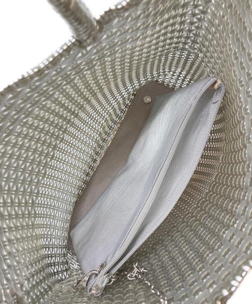 ANTEPRIMA（アンテプリマ）ANTEPRIMA (アンテプリマ) ワイヤーバッグ シルバーの古着・服飾アイテム