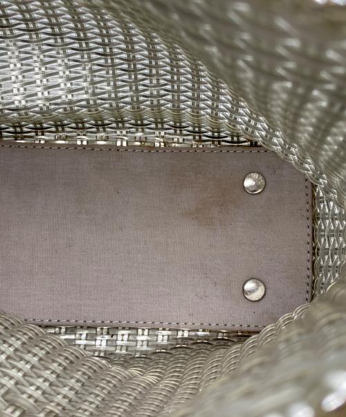 ANTEPRIMA（アンテプリマ）ANTEPRIMA (アンテプリマ) ワイヤーバッグ シルバーの古着・服飾アイテム