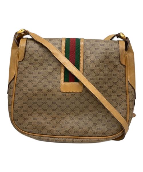 GUCCI（グッチ）GUCCI (グッチ) ショルダーバッグ ベージュの古着・服飾アイテム