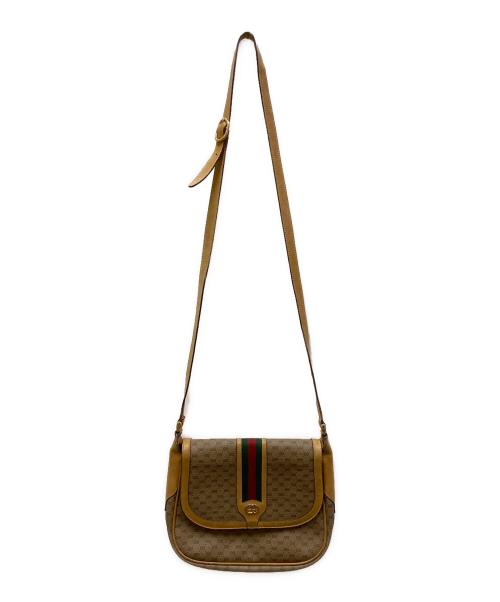 GUCCI（グッチ）GUCCI (グッチ) ショルダーバッグ ベージュの古着・服飾アイテム