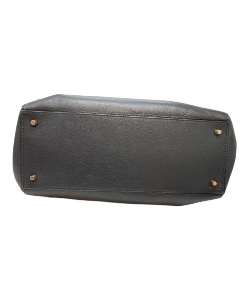 FURLA（フルラ）FURLA (フルラ) ミニボスンショルダーバッグ ネイビーの古着・服飾アイテム